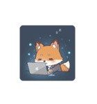 中堅ITコンサル・キツネのコン（個別スタンプ：10）