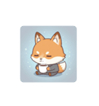 中堅ITコンサル・キツネのコン（個別スタンプ：11）