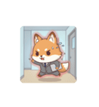中堅ITコンサル・キツネのコン（個別スタンプ：12）