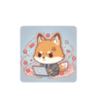 中堅ITコンサル・キツネのコン（個別スタンプ：13）