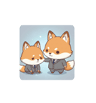 中堅ITコンサル・キツネのコン（個別スタンプ：14）