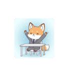 中堅ITコンサル・キツネのコン（個別スタンプ：15）