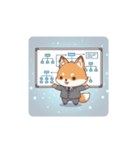 中堅ITコンサル・キツネのコン（個別スタンプ：16）