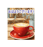 飛び出す❄️冬あったかカフェ-Winter Cafe-（個別スタンプ：1）