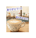 飛び出す❄️冬あったかカフェ-Winter Cafe-（個別スタンプ：3）