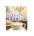 飛び出す❄️冬あったかカフェ-Winter Cafe-（個別スタンプ：7）