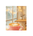 飛び出す❄️冬あったかカフェ-Winter Cafe-（個別スタンプ：8）