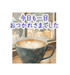 飛び出す❄️冬あったかカフェ-Winter Cafe-（個別スタンプ：13）