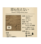 ⚫架空の草図鑑で日常会話（ダジャレ/ウケる（個別スタンプ：39）