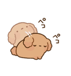 もっちりプードル2（個別スタンプ：7）