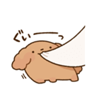 もっちりプードル2（個別スタンプ：11）