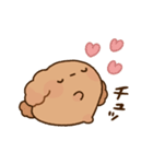 もっちりプードル2（個別スタンプ：16）