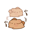 もっちりプードル2（個別スタンプ：18）