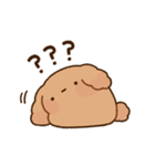 もっちりプードル2（個別スタンプ：20）