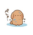 もっちりプードル2（個別スタンプ：28）