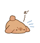 もっちりプードル2（個別スタンプ：35）