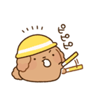 もっちりプードル2（個別スタンプ：37）