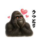 ゴリラのお誕生日＆ポジティブ（個別スタンプ：30）