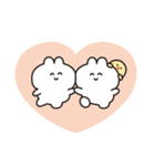 台湾だいすき♡うさぎ（繁体字）（個別スタンプ：36）