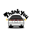 大好き！90年代グランドツアラークーペ（個別スタンプ：4）