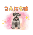 ミニチュアシュナの毎日ことば（個別スタンプ：2）