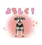 ミニチュアシュナの毎日ことば（個別スタンプ：5）