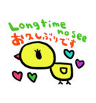 (nenerin日常会話スタンプ008英語気遣い)（個別スタンプ：6）