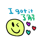 (nenerin日常会話スタンプ008英語気遣い)（個別スタンプ：11）