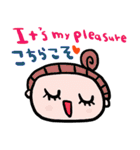 (nenerin日常会話スタンプ008英語気遣い)（個別スタンプ：13）