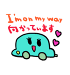 (nenerin日常会話スタンプ008英語気遣い)（個別スタンプ：19）