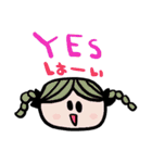 (nenerin日常会話スタンプ008英語気遣い)（個別スタンプ：28）