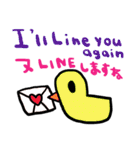 (nenerin日常会話スタンプ008英語気遣い)（個別スタンプ：32）