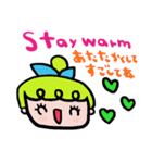 (nenerin日常会話スタンプ008英語気遣い)（個別スタンプ：39）