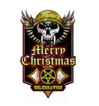 金属ロゴマーク（お正月）再販（個別スタンプ：13）