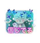 cozocobunアートスタンプお地蔵様スタンプ1（個別スタンプ：2）