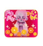 cozocobunアートスタンプお地蔵様スタンプ1（個別スタンプ：5）