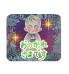 cozocobunアートスタンプお地蔵様スタンプ1（個別スタンプ：16）