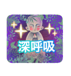 cozocobunアートスタンプお地蔵様スタンプ1（個別スタンプ：19）