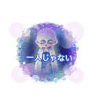 cozocobunアートスタンプお地蔵様スタンプ1（個別スタンプ：21）