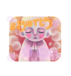 cozocobunアートスタンプお地蔵様スタンプ1（個別スタンプ：23）