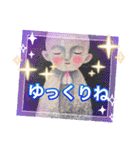 cozocobunアートスタンプお地蔵様スタンプ1（個別スタンプ：24）