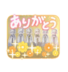 cozocobunアートスタンプお地蔵様スタンプ1（個別スタンプ：34）