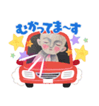 cozocobunアートスタンプお地蔵様スタンプ1（個別スタンプ：35）