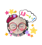 cozocobunアートスタンプお地蔵様スタンプ1（個別スタンプ：36）