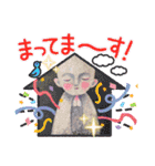 cozocobunアートスタンプお地蔵様スタンプ1（個別スタンプ：37）