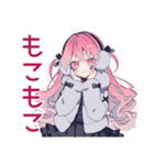 冬のくせつよゴシックガール★（個別スタンプ：10）