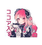 冬のくせつよゴシックガール★（個別スタンプ：23）