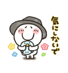 まるぴ★くまぴ★返信便利（個別スタンプ：4）