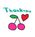 (nenerin日常会話スタンプ517英語気遣い)（個別スタンプ：2）