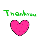 (nenerin日常会話スタンプ517英語気遣い)（個別スタンプ：6）